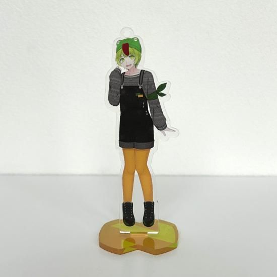 かえる」アクリルスタンド - cLearLabo