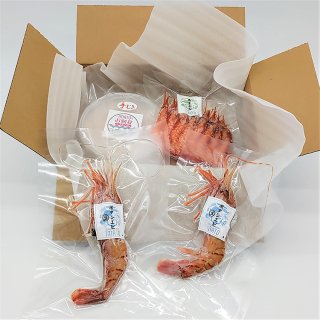 日本海のお刺身エビセット(冷凍)