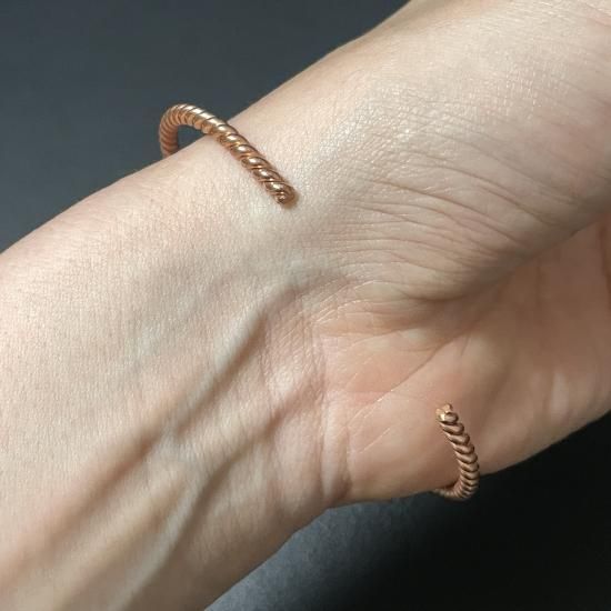 Bangle tensor177(Mサイズ) - 日本で初めてのテンソルリング専門