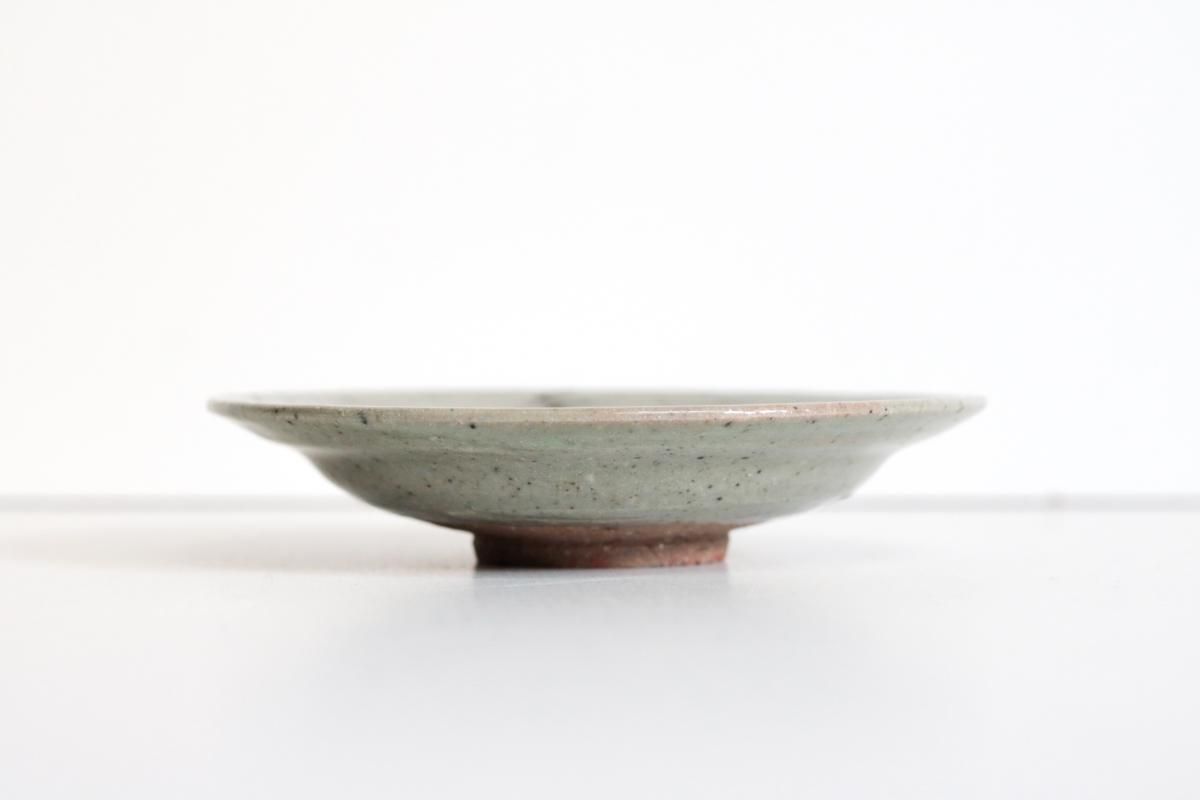 唐津　絵唐津　六角皿　変形皿　小皿　銘　鳥 楽天市場】唐津焼：絵唐津千鳥文様角小向・中村恵子《小鉢・9.0