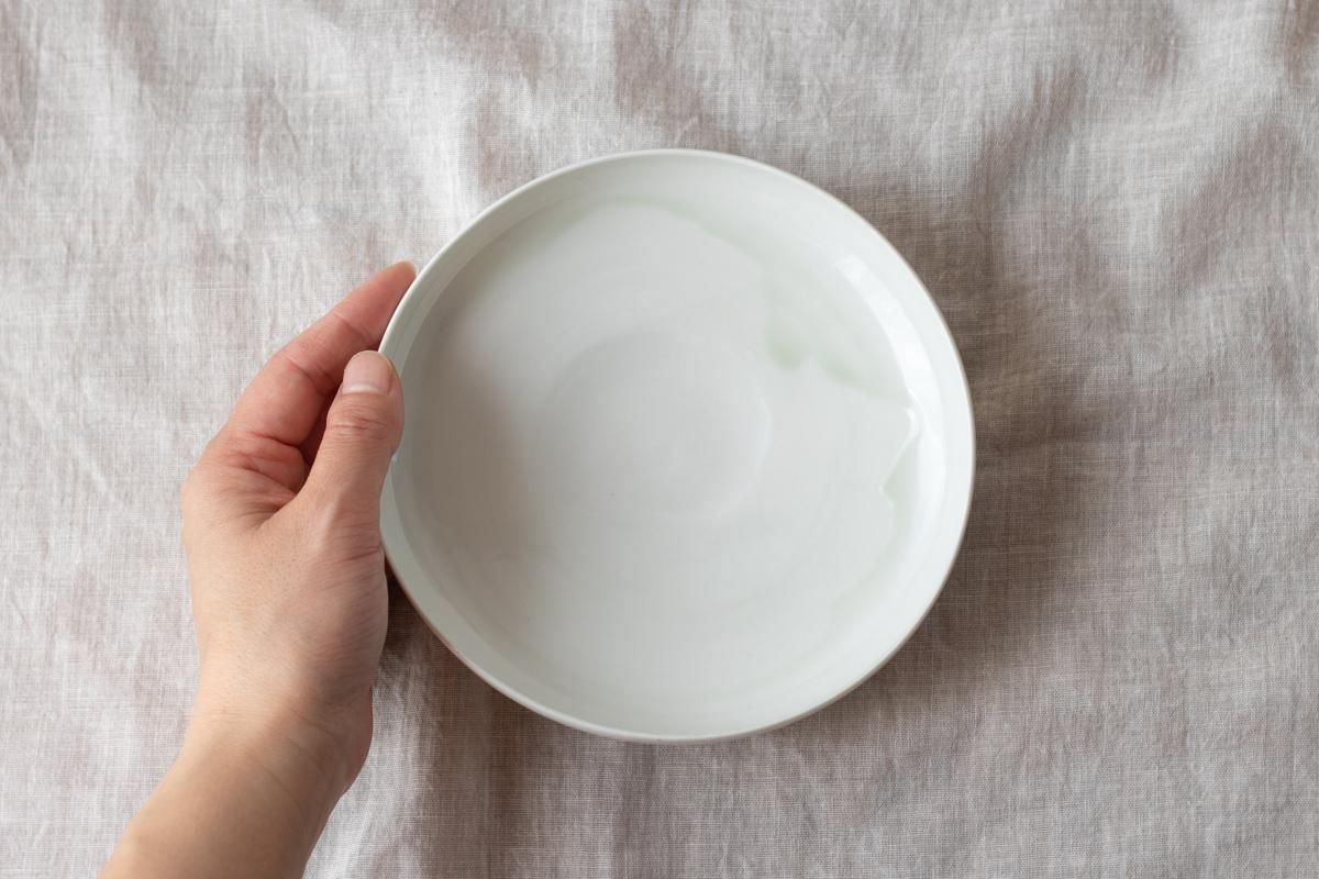 谷口竜さん　お皿　プレート　アンティーク調　作家　器　食器 谷口竜 オクトゴナルプレート 19cm | M a t o ,,t o o l s