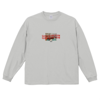 <img class='new_mark_img1' src='https://img.shop-pro.jp/img/new/icons5.gif' style='border:none;display:inline;margin:0px;padding:0px;width:auto;' />Go With The Flow Long sleeve BIG T-shirt