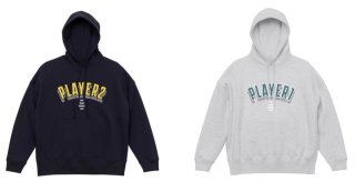 <img class='new_mark_img1' src='https://img.shop-pro.jp/img/new/icons5.gif' style='border:none;display:inline;margin:0px;padding:0px;width:auto;' />PLAYER's Embroidery Sweat Hoodie