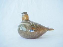 Nuutajarvi iittala/Birds by Toikka   Alli.Long Tailed Duck.ꥬ/041