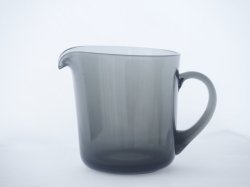 Nuutajarvi /Kaj Franck ե/ 5601  Press Glass pitcher/075
