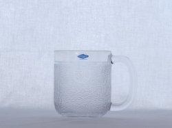 Nuutajarvi/Oiva Toikka ȥå/Krouvi beer mug/089
