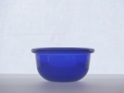 Nuutajarvi /Kaj Franck ե/Luna dessert bowl 11cm blue/105