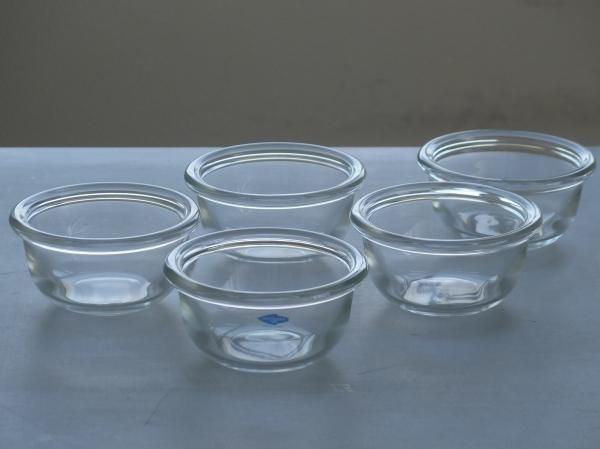 Nuutajarvi/Kaj Franck/Luna dessert bowl 11cm clear