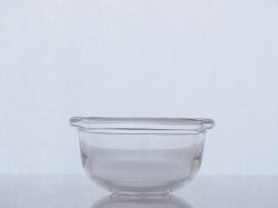 Nuutajarvi /Kaj Franck ե/Luna dessert bowl 11cm clear/113