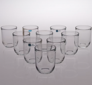 Nuutajarvi /Kaj Franck ե/Luna tumbler clear/114