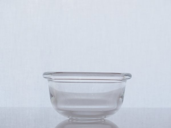 Nuutajarvi/Kaj Franck/Luna dessert bowl 11cm clear