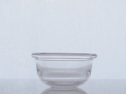 Nuutajarvi /Kaj Franck ե/Luna dessert bowl 11cm clear/115