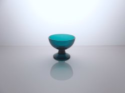 Nuutajarvi/Saara Hopea 顦ۥڥ/5379 dessert bowl Turquoise/G0035