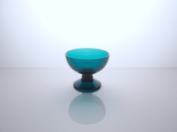 Nuutajarvi/Saara Hopea 顦ۥڥ/5379 dessert bowl Turquoise/G0036