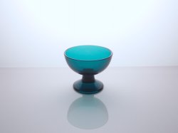 Nuutajarvi/Saara Hopea 顦ۥڥ/5379 dessert bowl Turquoise/G0037