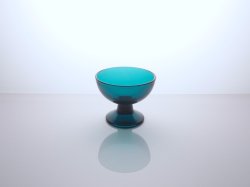 Nuutajarvi/Saara Hopea 顦ۥڥ/5379 dessert bowl Turquoise/G0038