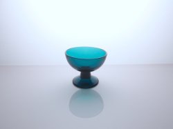 Nuutajarvi/Saara Hopea 顦ۥڥ/5379 dessert bowl Turquoise/G0039