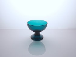 Nuutajarvi/Saara Hopea 顦ۥڥ/5379 dessert bowl Turquoise/G0040