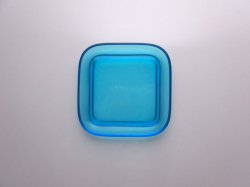 Nuutajarvi /Kaj Franck ե/5296 饹ץ졼 14cm blue/G0043