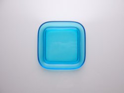 Nuutajarvi /Kaj Franck ե/5296 饹ץ졼 14cm blue/G0044