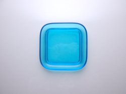 Nuutajarvi /Kaj Franck ե/5296 饹ץ졼 14cm blue/G0045