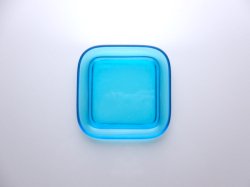 Nuutajarvi /Kaj Franck ե/5296 饹ץ졼 14cm blue/G0046