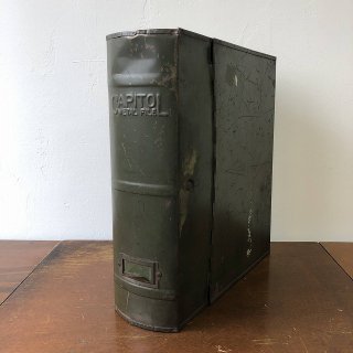 Vintage Steel File Box_CAPITOL