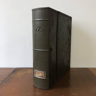 Vintage Steel File Box_ASCO