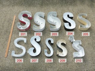Channel Letter_S-8