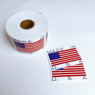 MADE IN USA LABEL