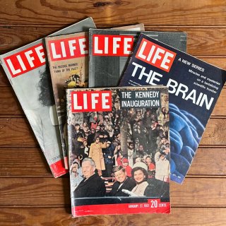 LIFE Magazine 5pcs Set 