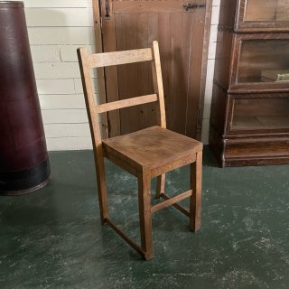 Wooden Stacking Chair 