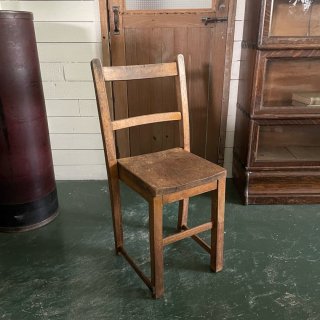 Wooden Stacking Chair 
