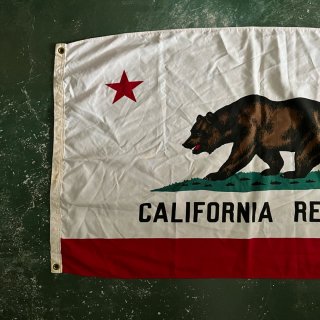 California Republic Flag S