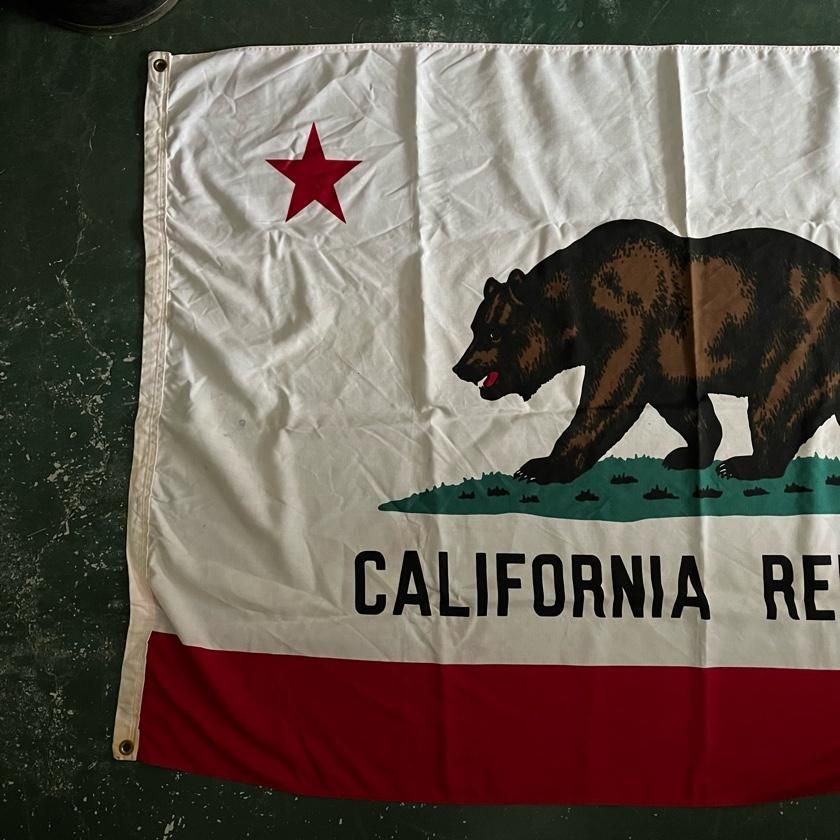 California Republic Flag L 