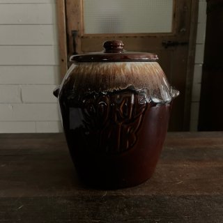 Pottery Cookie Jar 