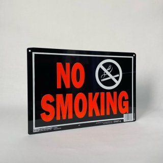 Sign Plate NO SMOKING_A