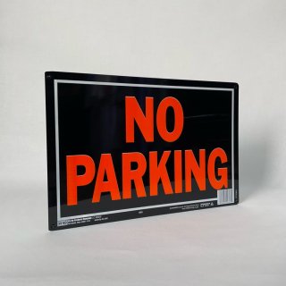 Sign Plate 【NO PARKING】_A