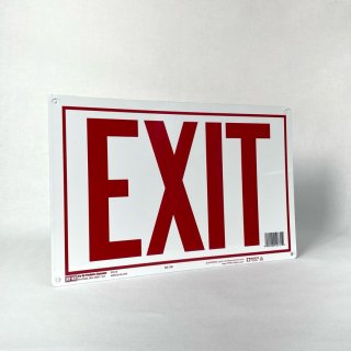 Sign Plate EXIT