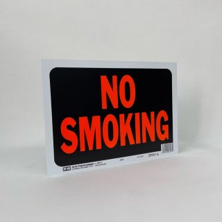 Sign Plate 【NO SMOKING】_B