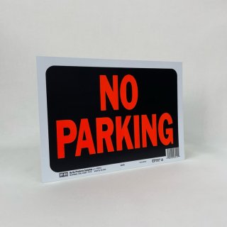 Sign Plate 【NO PARKING】_B