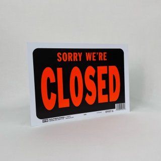 Sign Plate 【CLOSED】