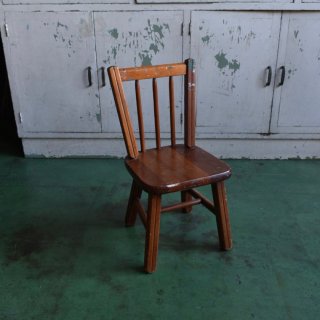 Wooden Child Chair B
