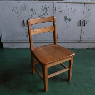 Wooden Child Chair D