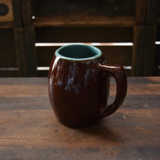 Brown / Turquoise Mug
