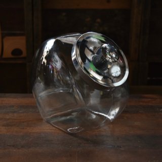 Glass Candy Jar 