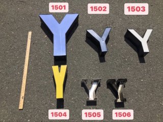 Channel Letter_Y-13