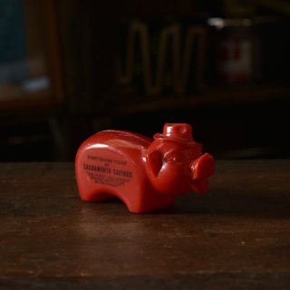 Piggy Bank_Red Pig