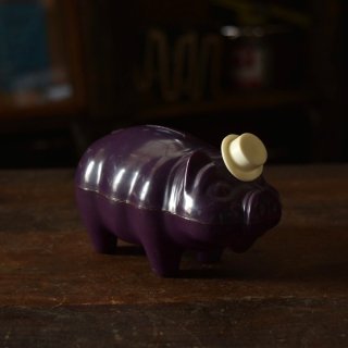 Piggy Bank_Purple Pig