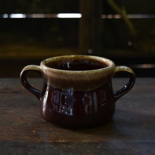 Pottery Soup Mug 